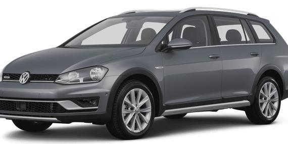 VOLKSWAGEN GOLF ALLTRACK 2017 3VWH17AU9HM508676 image